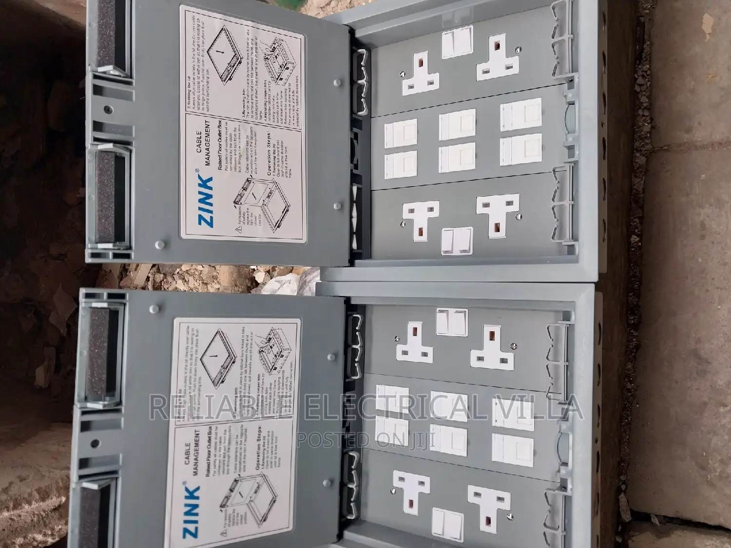 Floor Box 6data