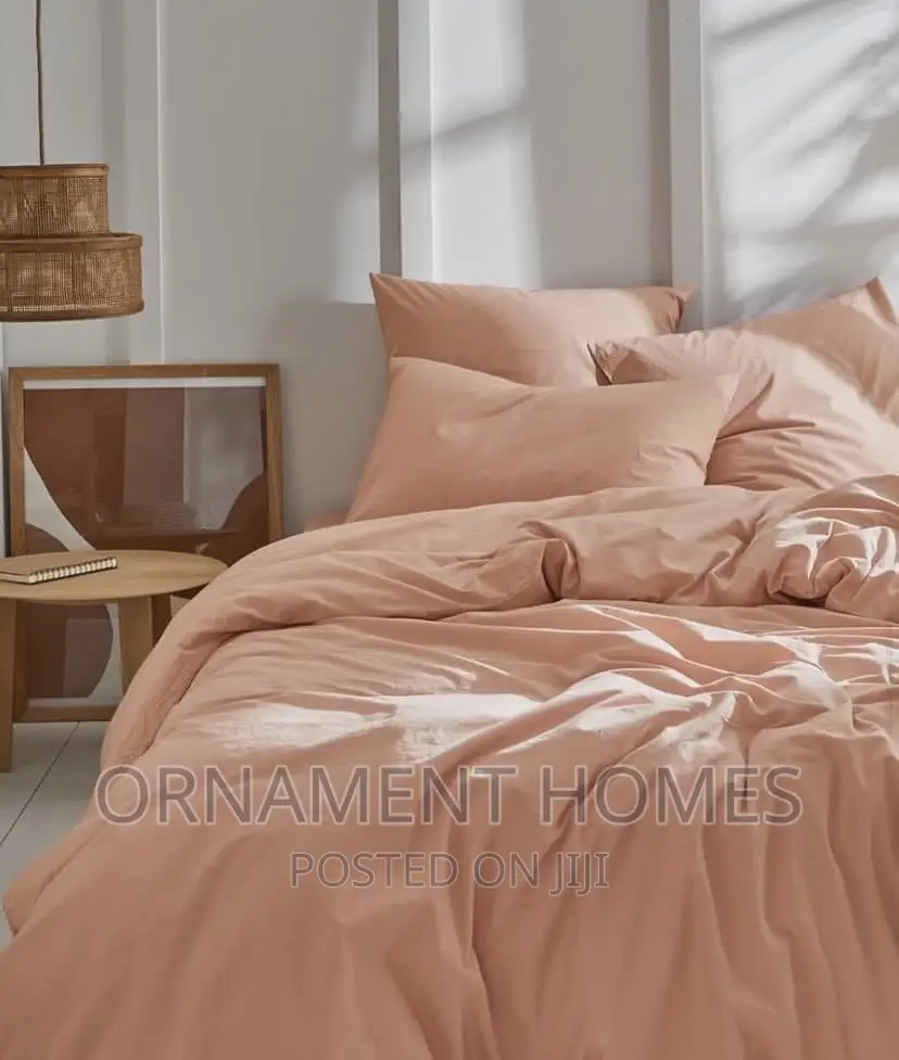 Bedsheet Duvet and Pillowcases (100% Cotton)