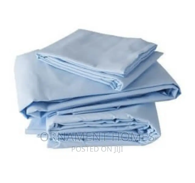 Hospital / Clinc Bedsheet and Pillowcase(Colours Available)