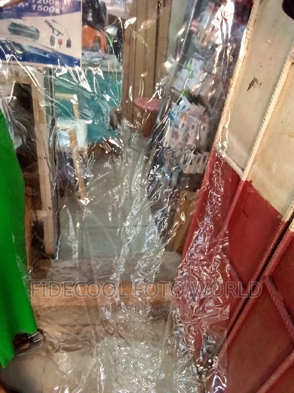 Transparent Floor Sheet 4x12ft