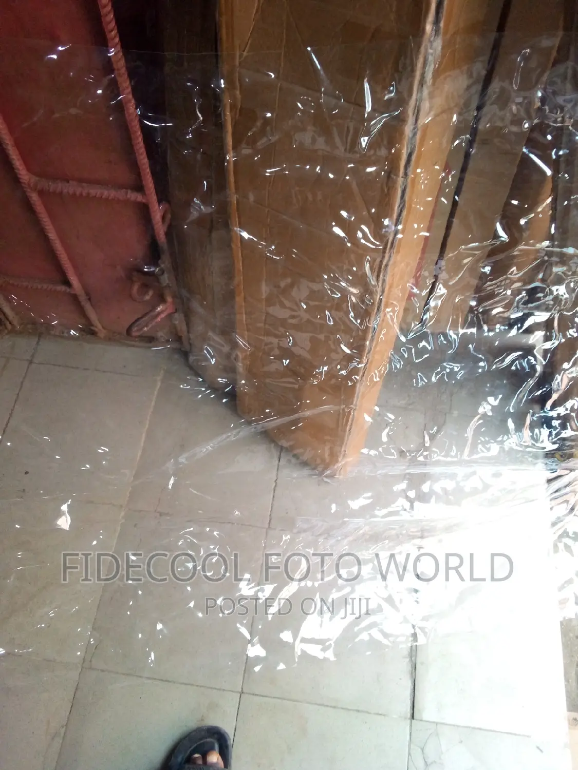 Transparent Floor Sheet 4x12ft