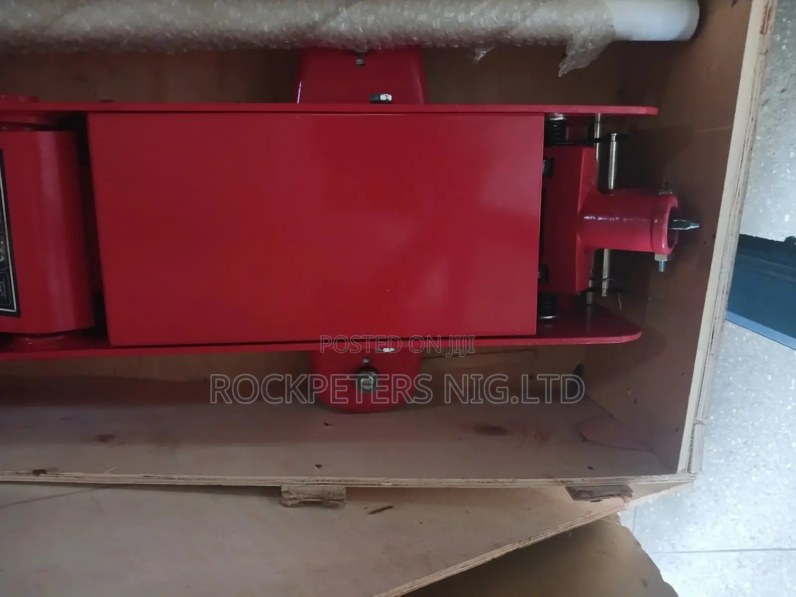 5 Ton Long Chasis Hydraulic Floor Jack