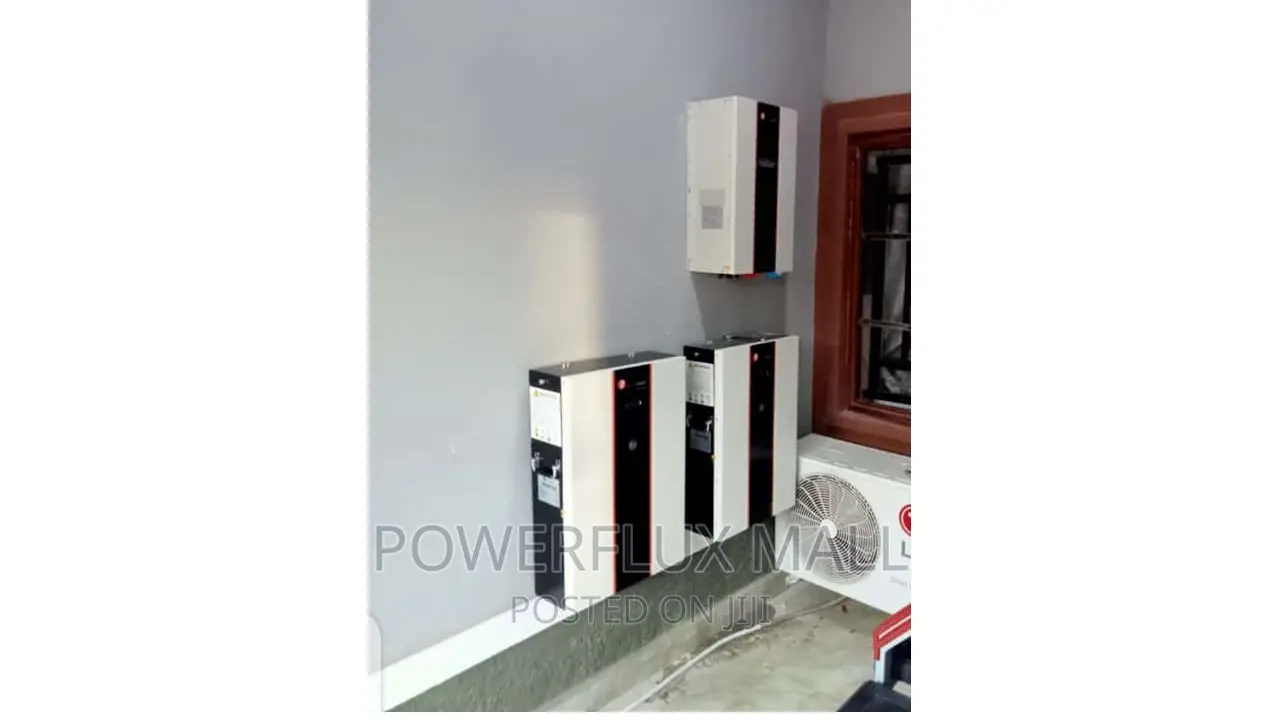 10kva Felicity Inverter With 2 Lithium Battery Installation