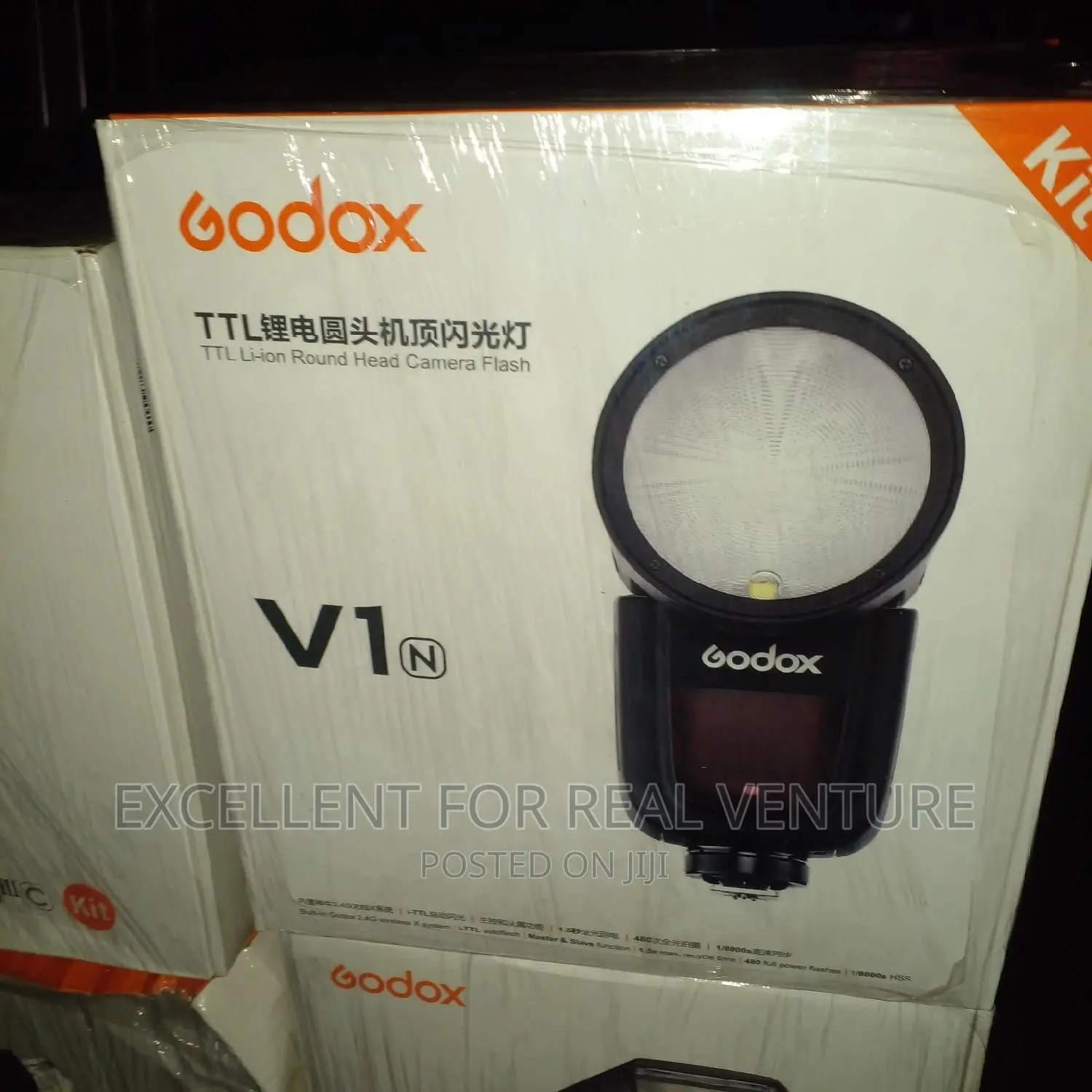 Godox Speedlight V1(N)