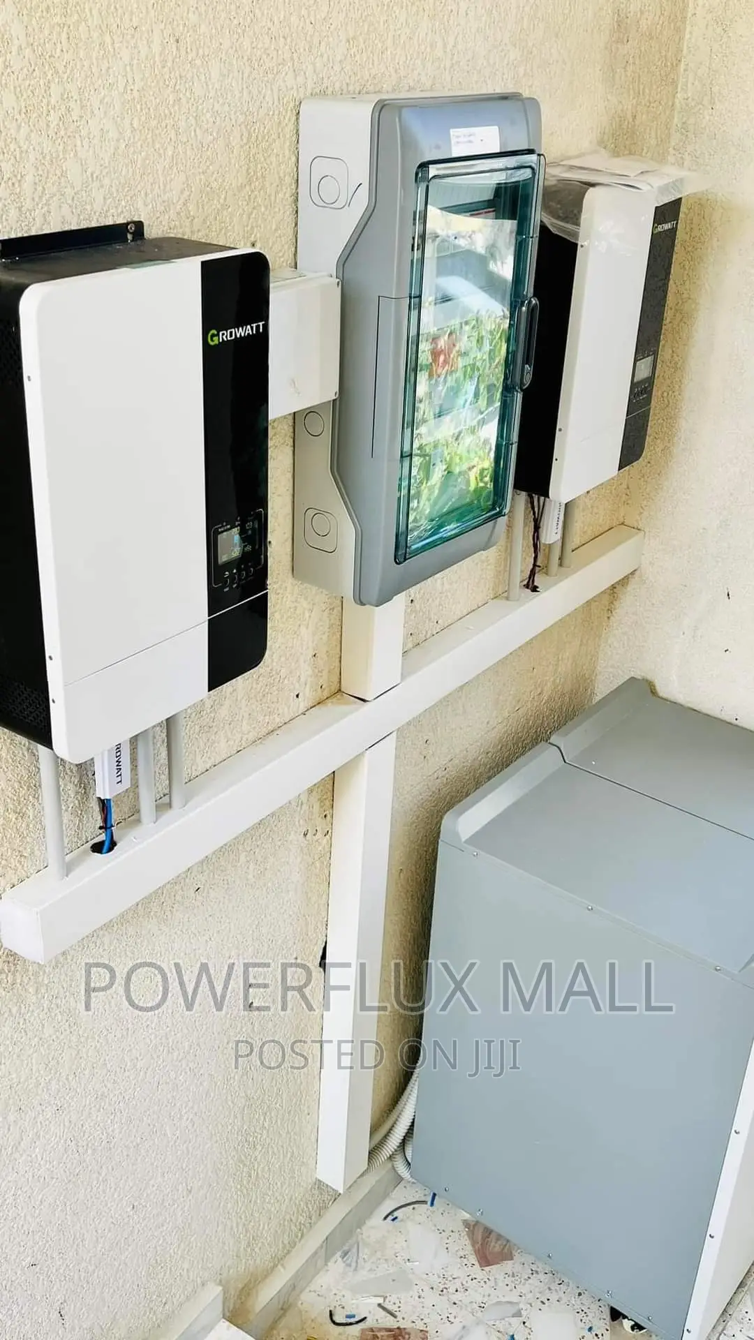 Paralled Growatt 10kva Installation