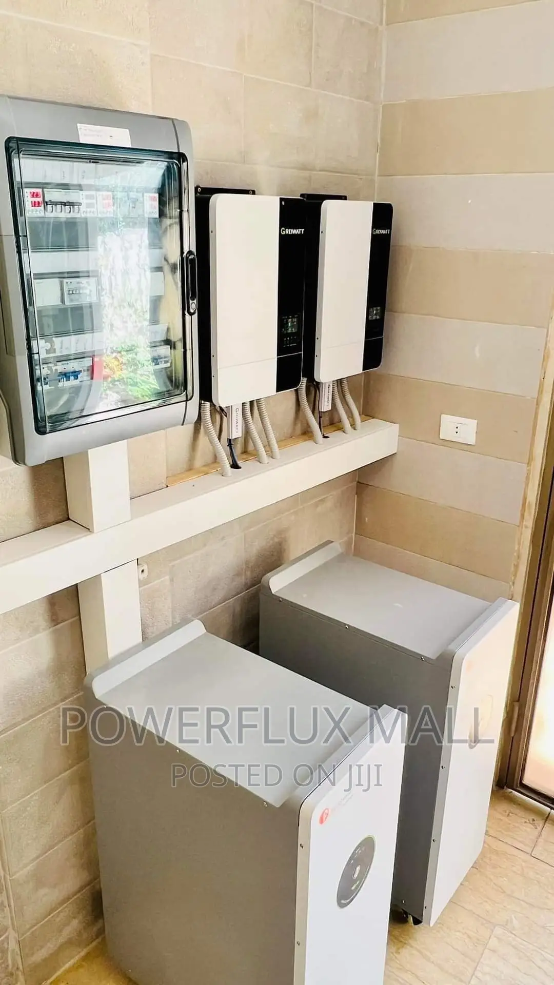 Paralled Growatt 10kva Installation