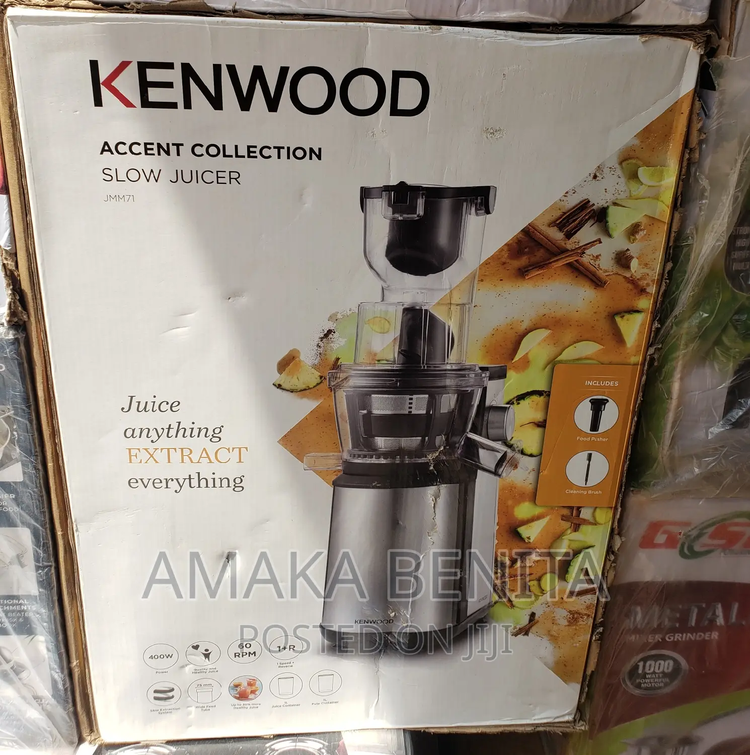 Kenwood Slow Juicer