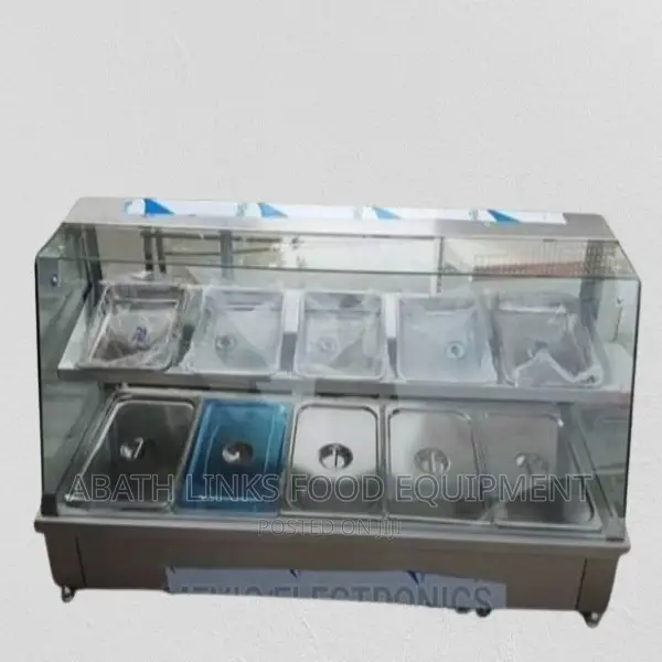Display Warmer 10 Plates