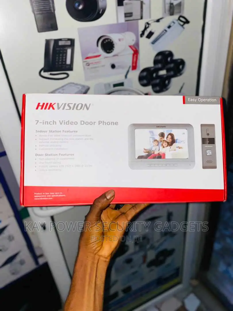 Hikvision Video Door