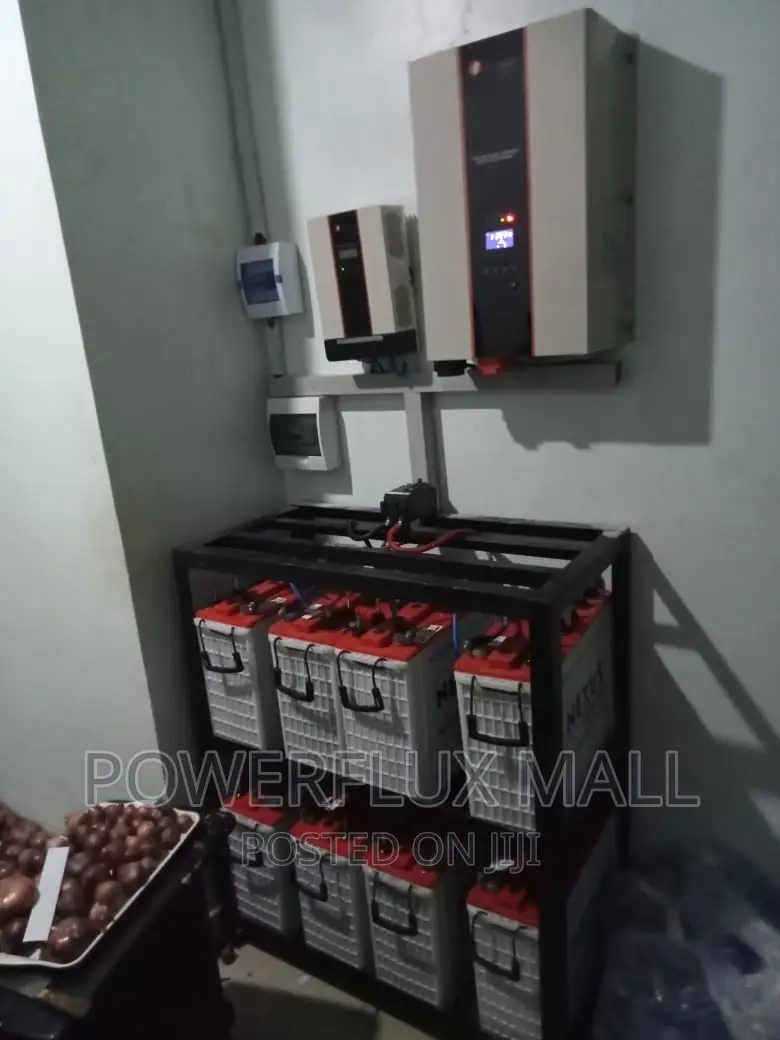 7.5kva Felicity Inverter With 8 Batteries