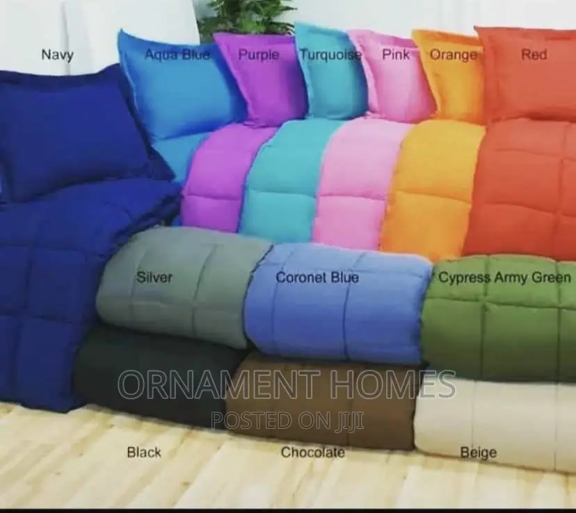Duvet Only( Colours Available)