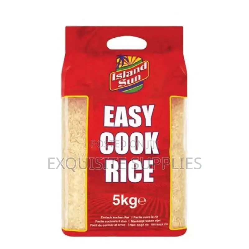 Tropical Sun Easy Cook Rice 10kg