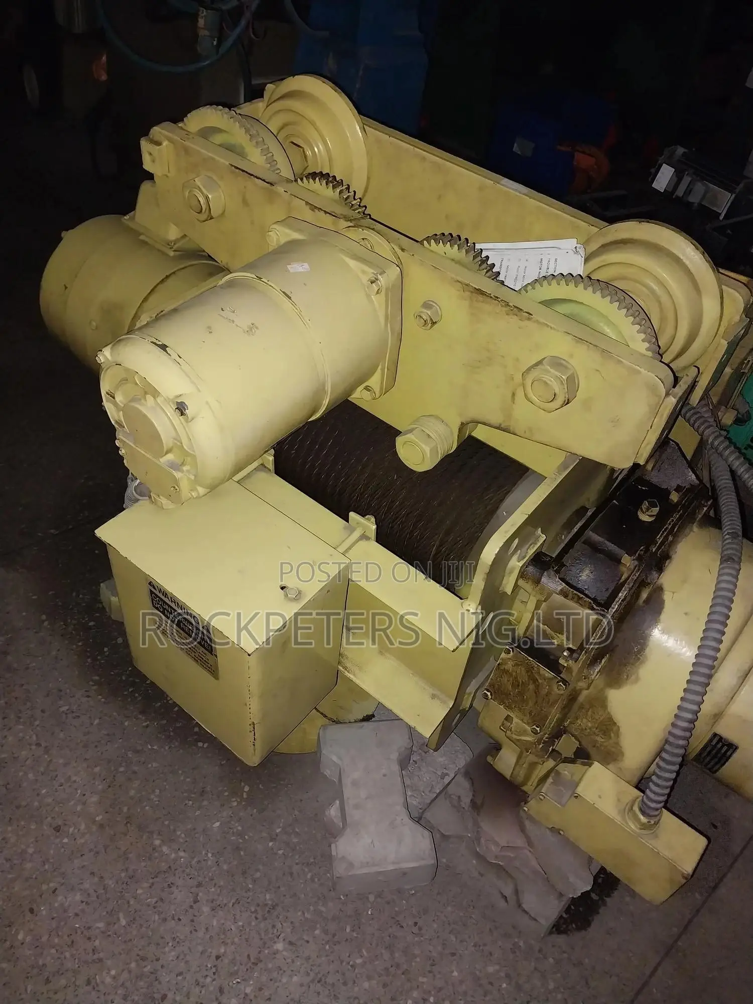 Yale 5ton Electric Wire Rope Hoist