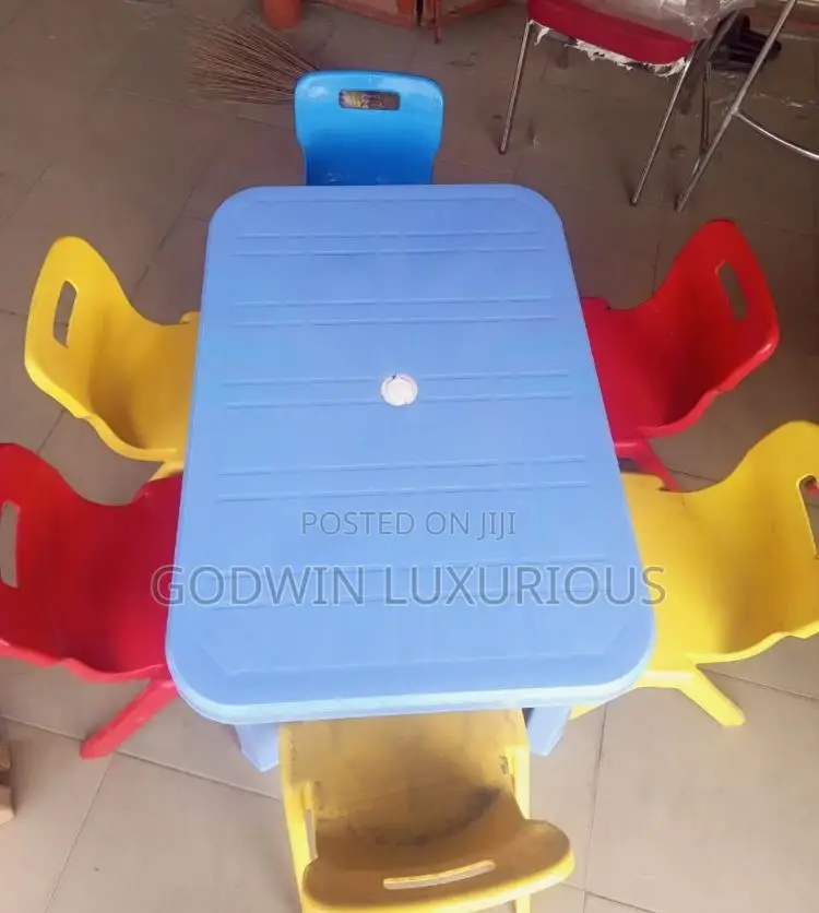 Children Chair and Table