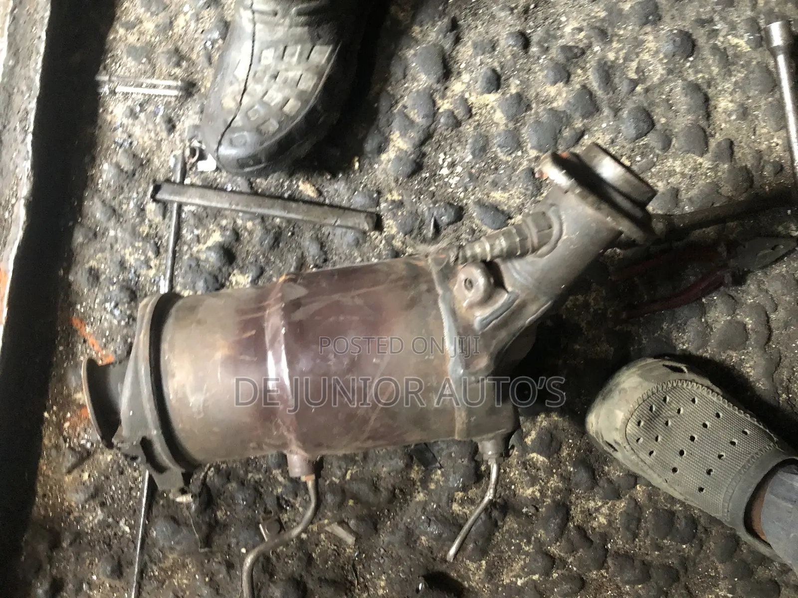 Engine Catalyst Toyota Hilux 2018-2020