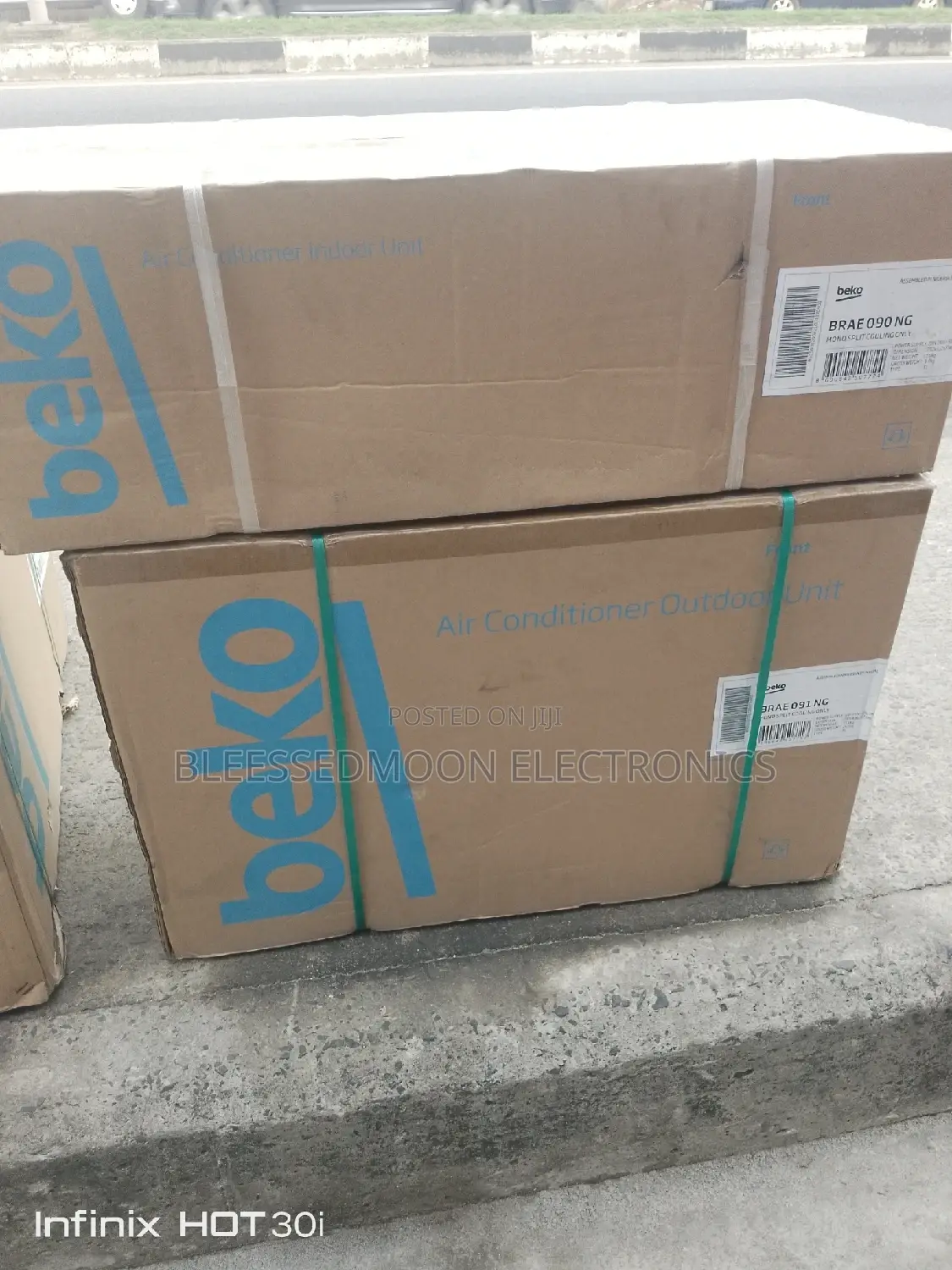 BEKO Italian Air Conditioner