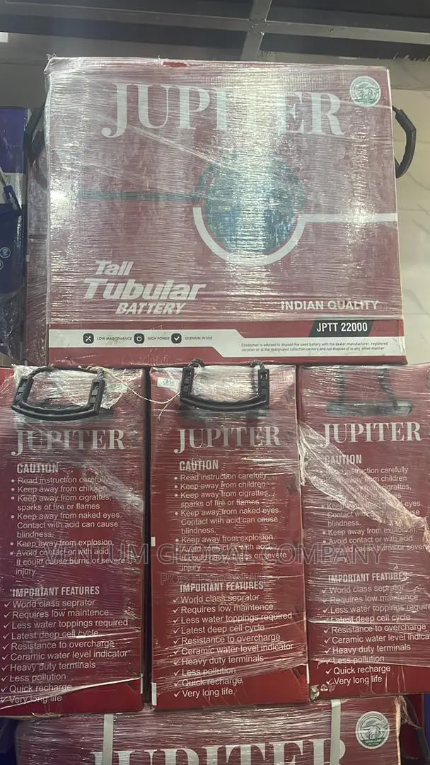 220v Tubular Battery