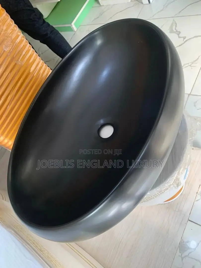 Matt Oval Shape Counter Basin 60x40