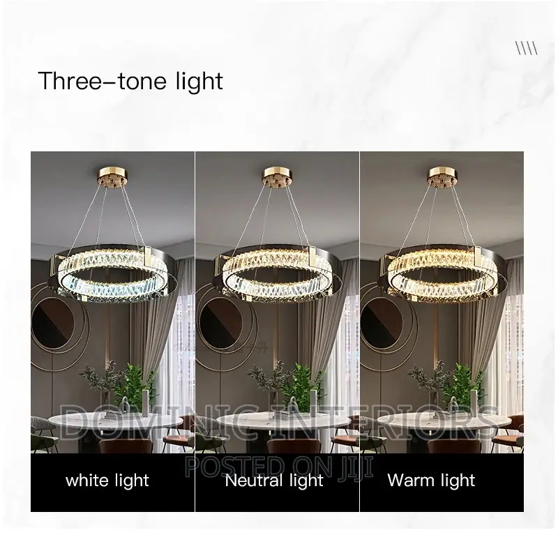 Luxury Style Pendant Light