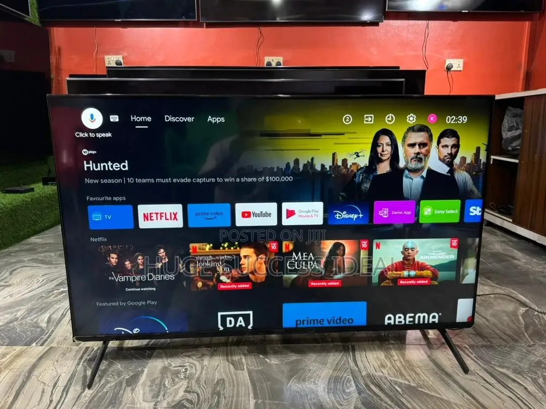 SONY Bravia 55 Inches Ultra HD Smart LED Google TV 2022