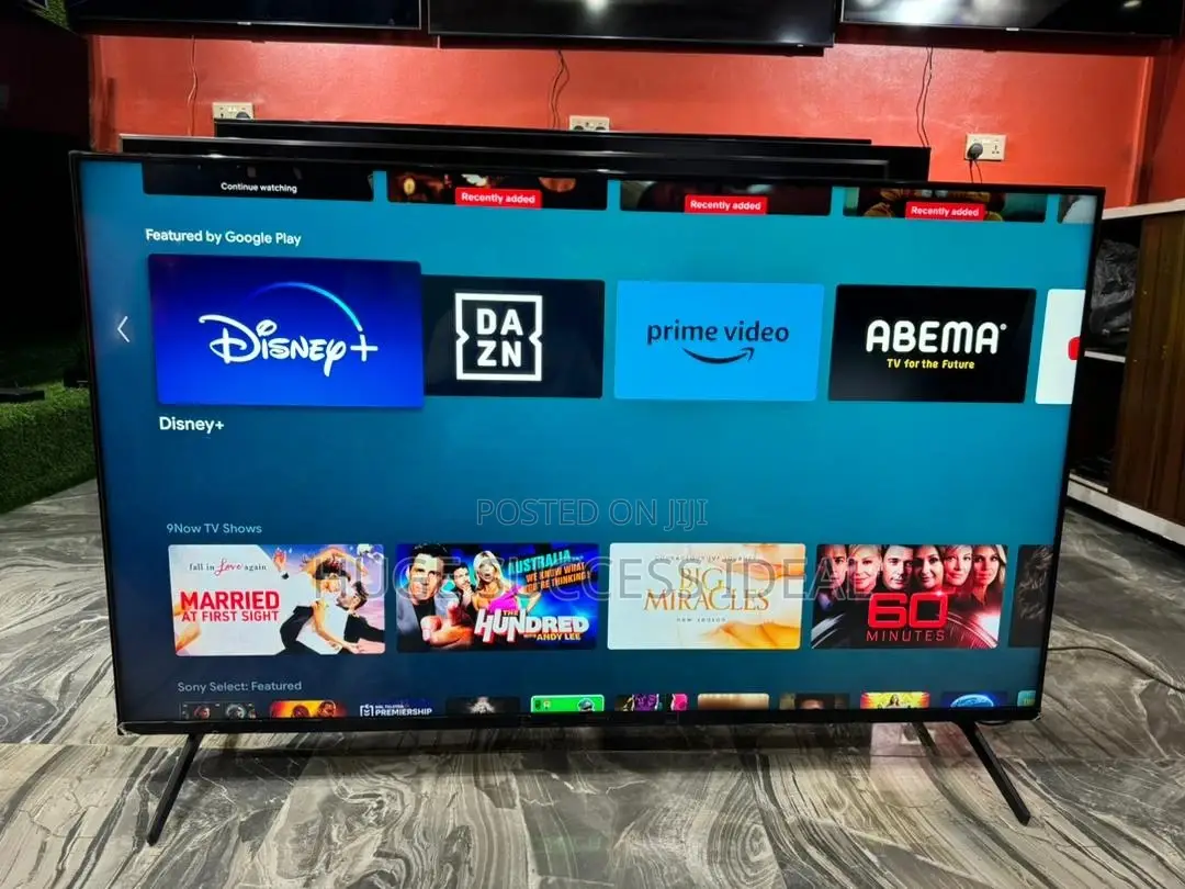 SONY Bravia 55 Inches Ultra HD Smart LED Google TV 2022