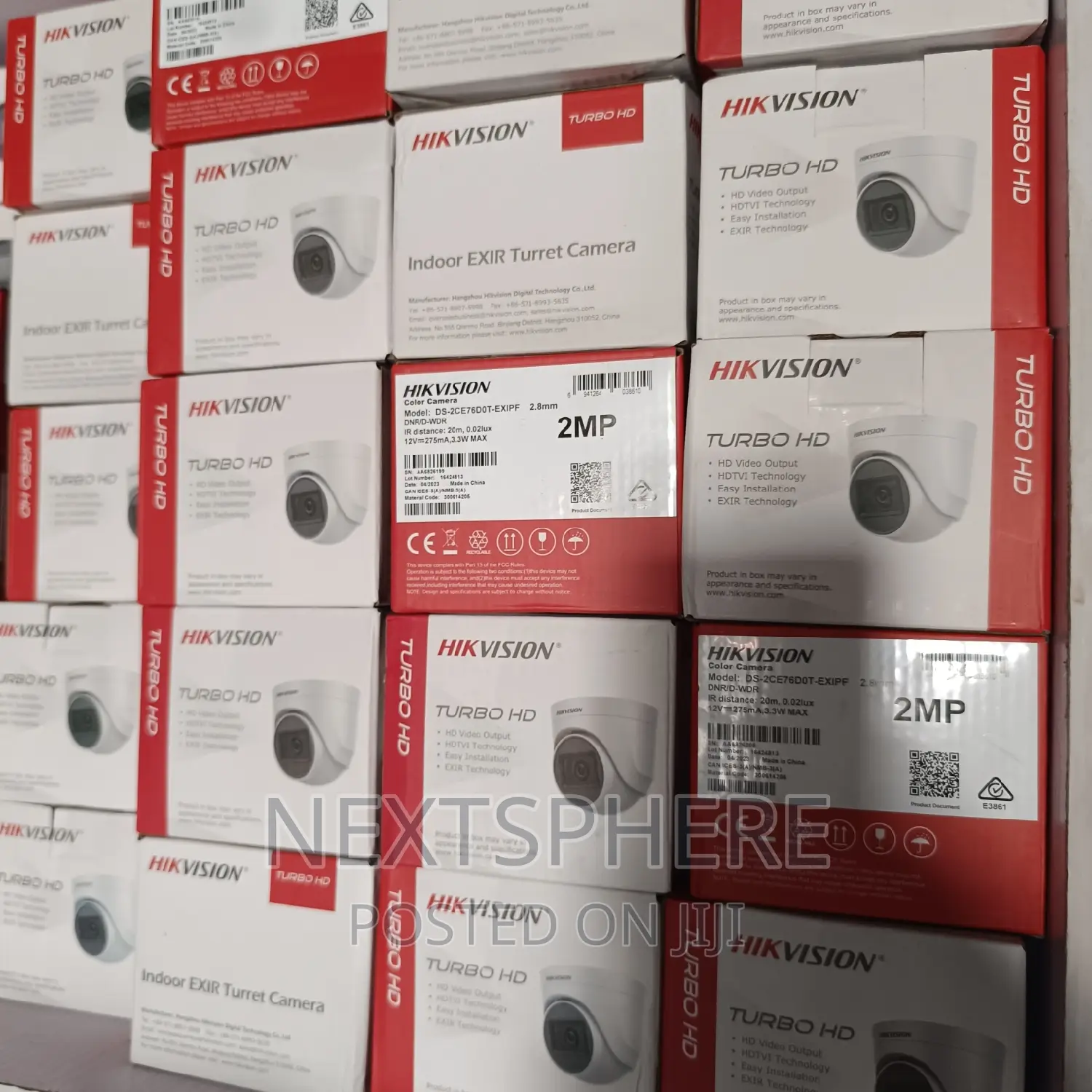 Hikvision Indoor Camera Ds-2ce76d0t-Exipf HD 1080P FULL HD