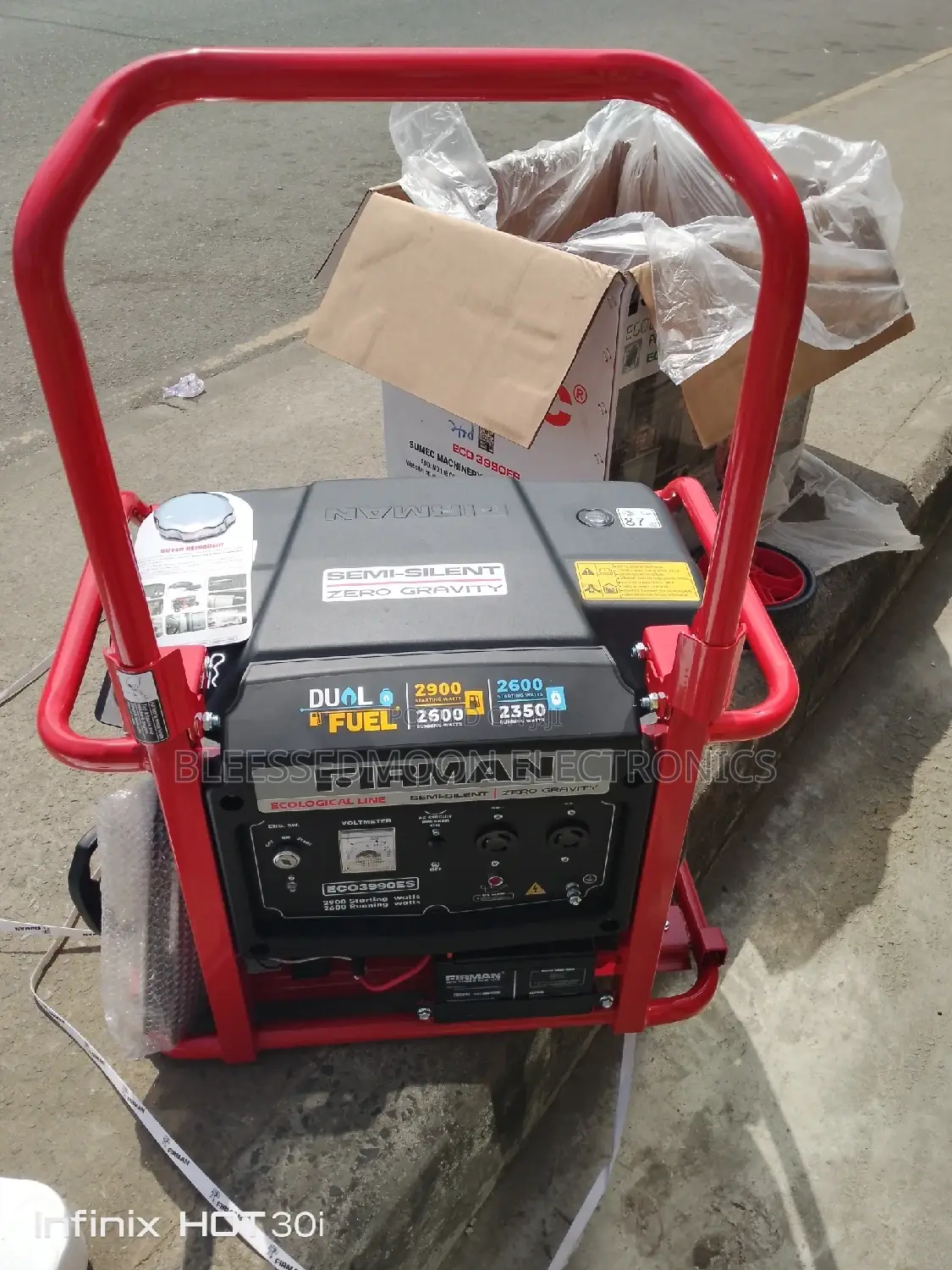Sumec Firman Generator Cooper Coil 4.5kva 3 Years Warranty