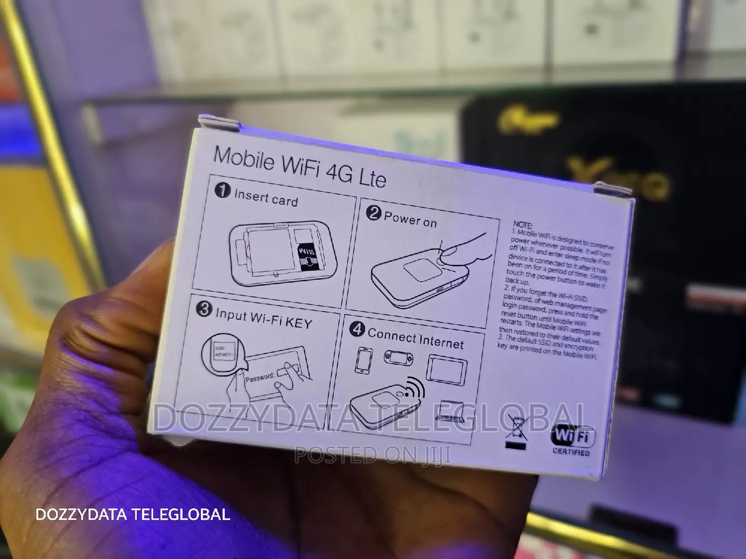 Huawei Mobile 4G Lte Pocket Mifi
