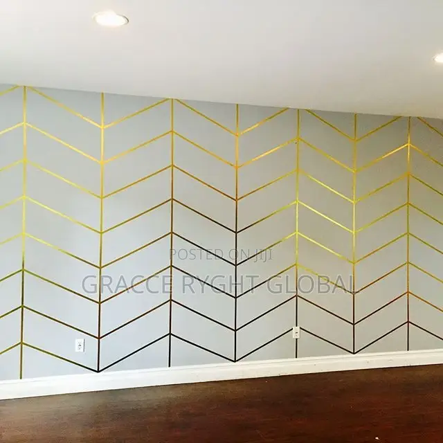 1cm Gold Tape Home Decor
