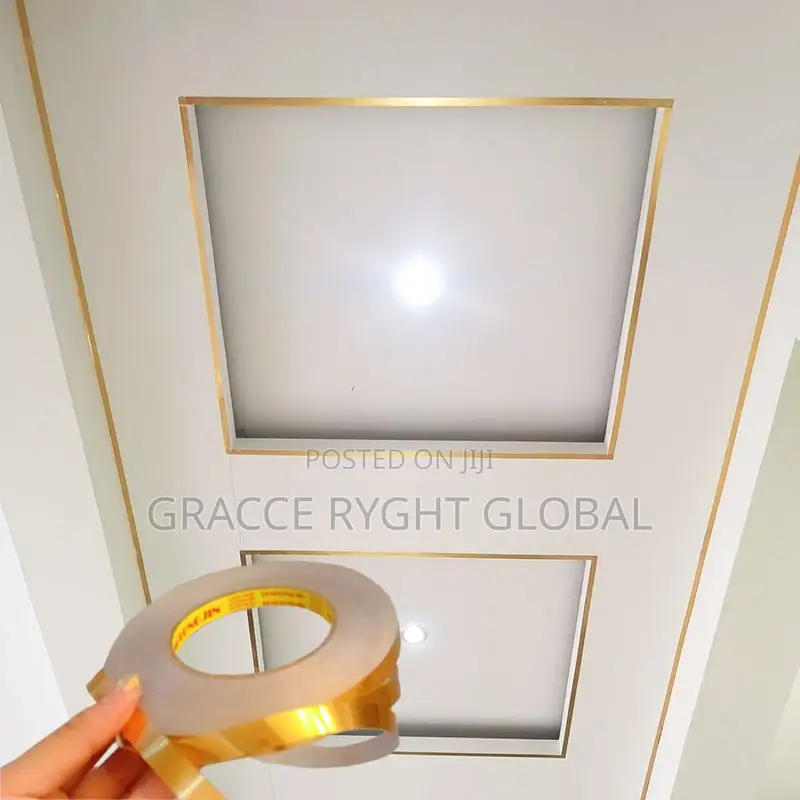 1cm Gold Tape Home Decor