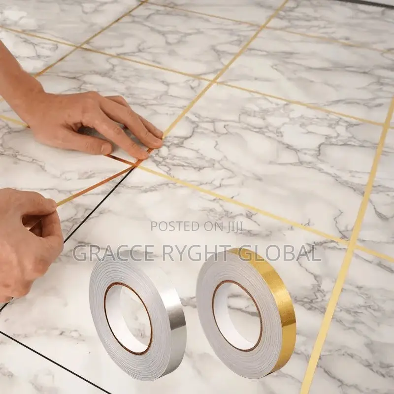 1cm Gold Tape Home Decor