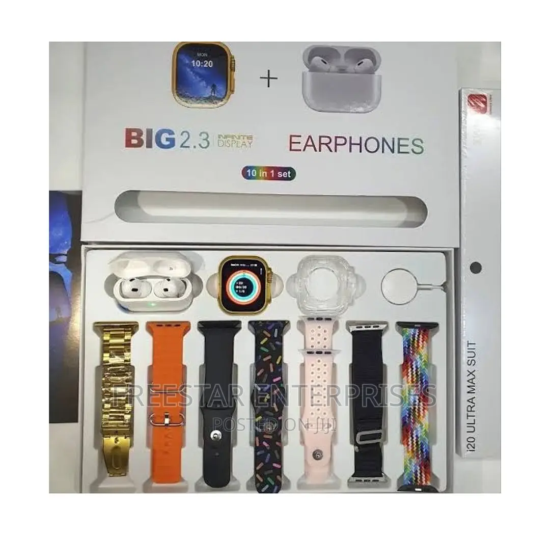 I20 Ultra 2 Max Suit Smart Watch. I20 Ultra Smart Watch.
