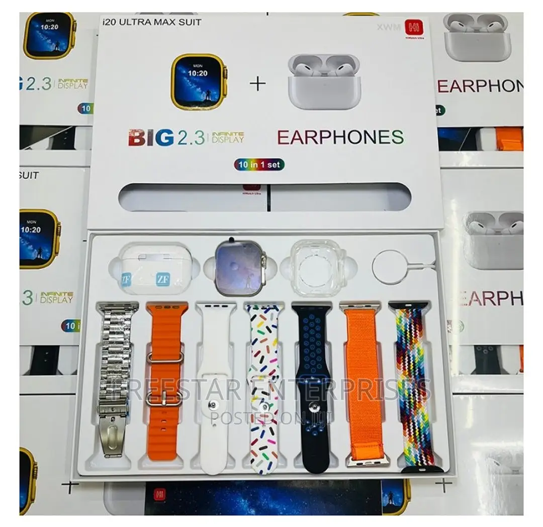 I20 Ultra 2 Max Suit Smart Watch. I20 Ultra Smart Watch.