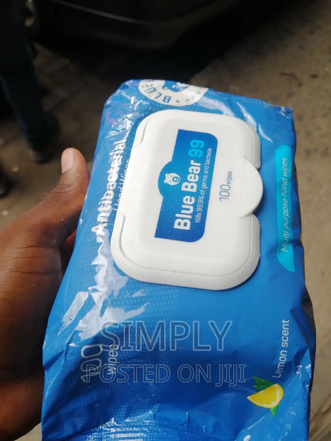 Antibacterials Wipes
