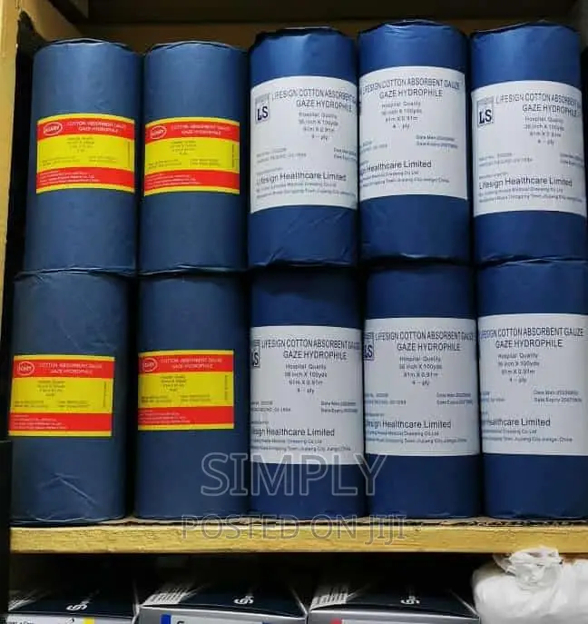 Gauze Cotton Wool