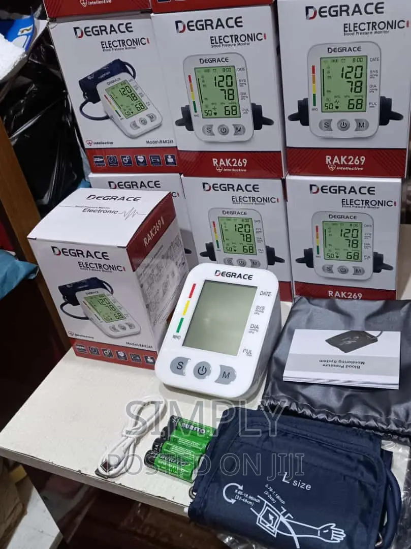 Blood Pressure Monitor