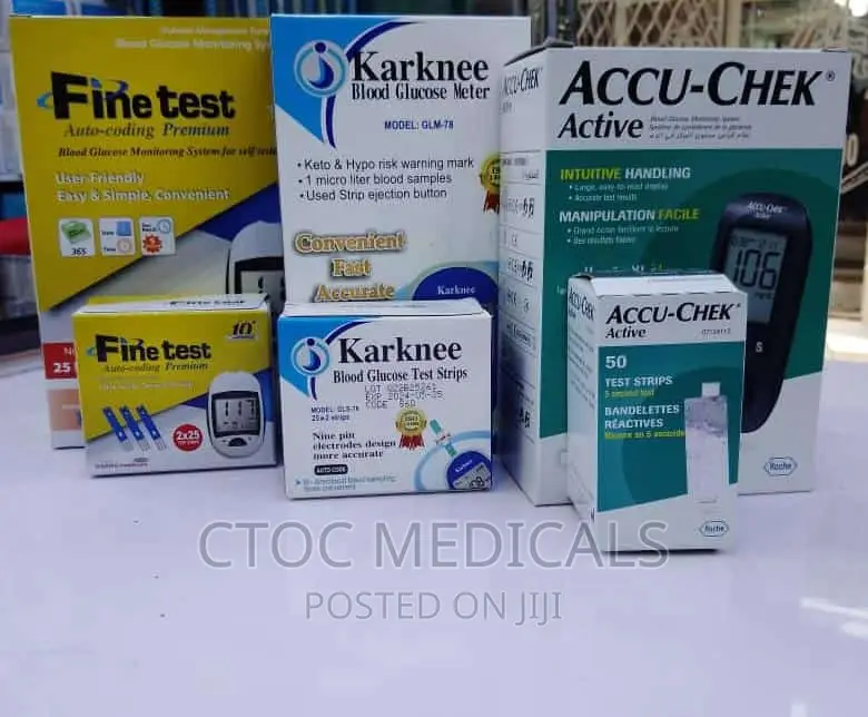 Glucose Test Monitor and Strips