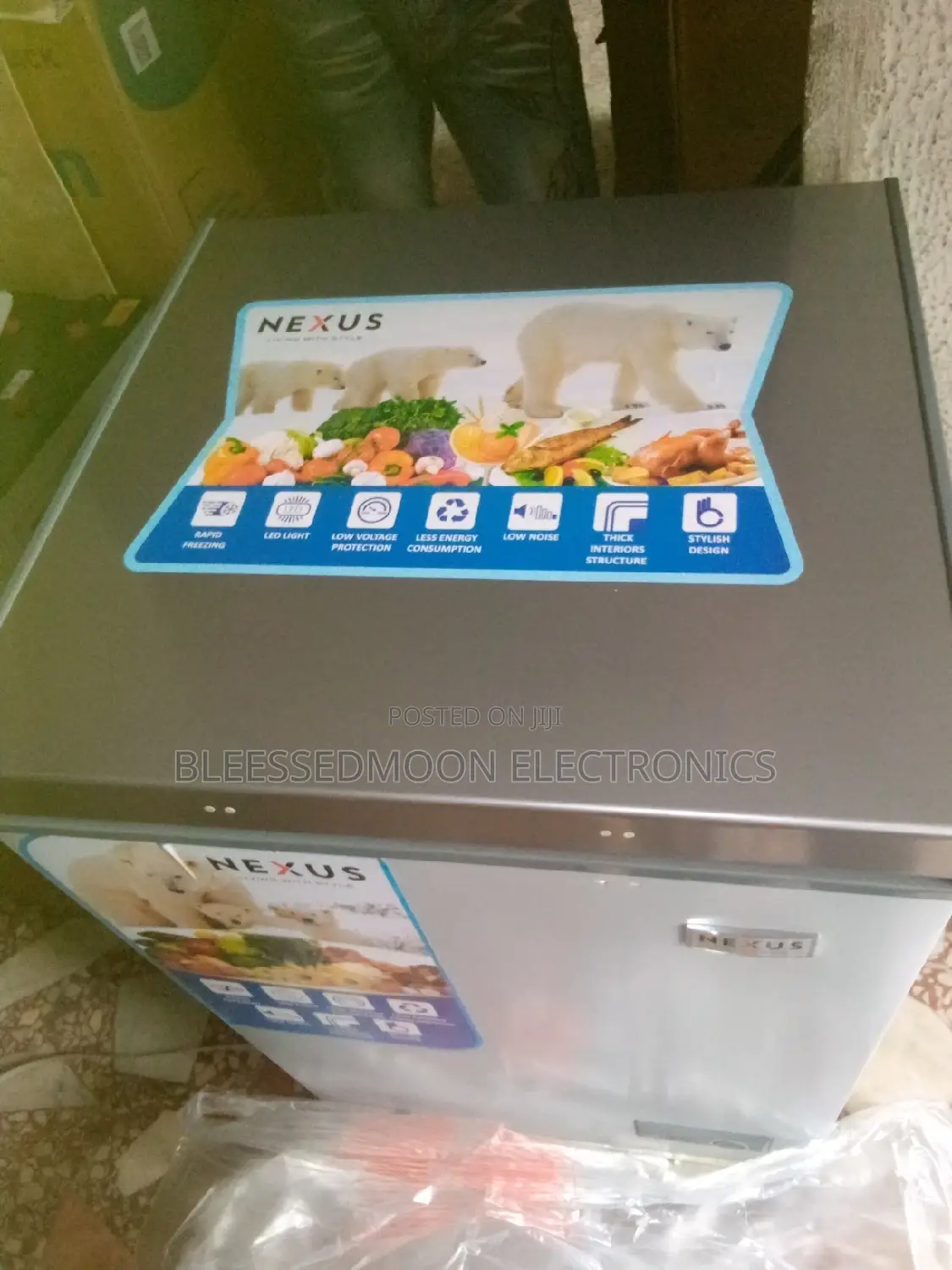 Nexus Deep Freezer 3 Years Warranty
