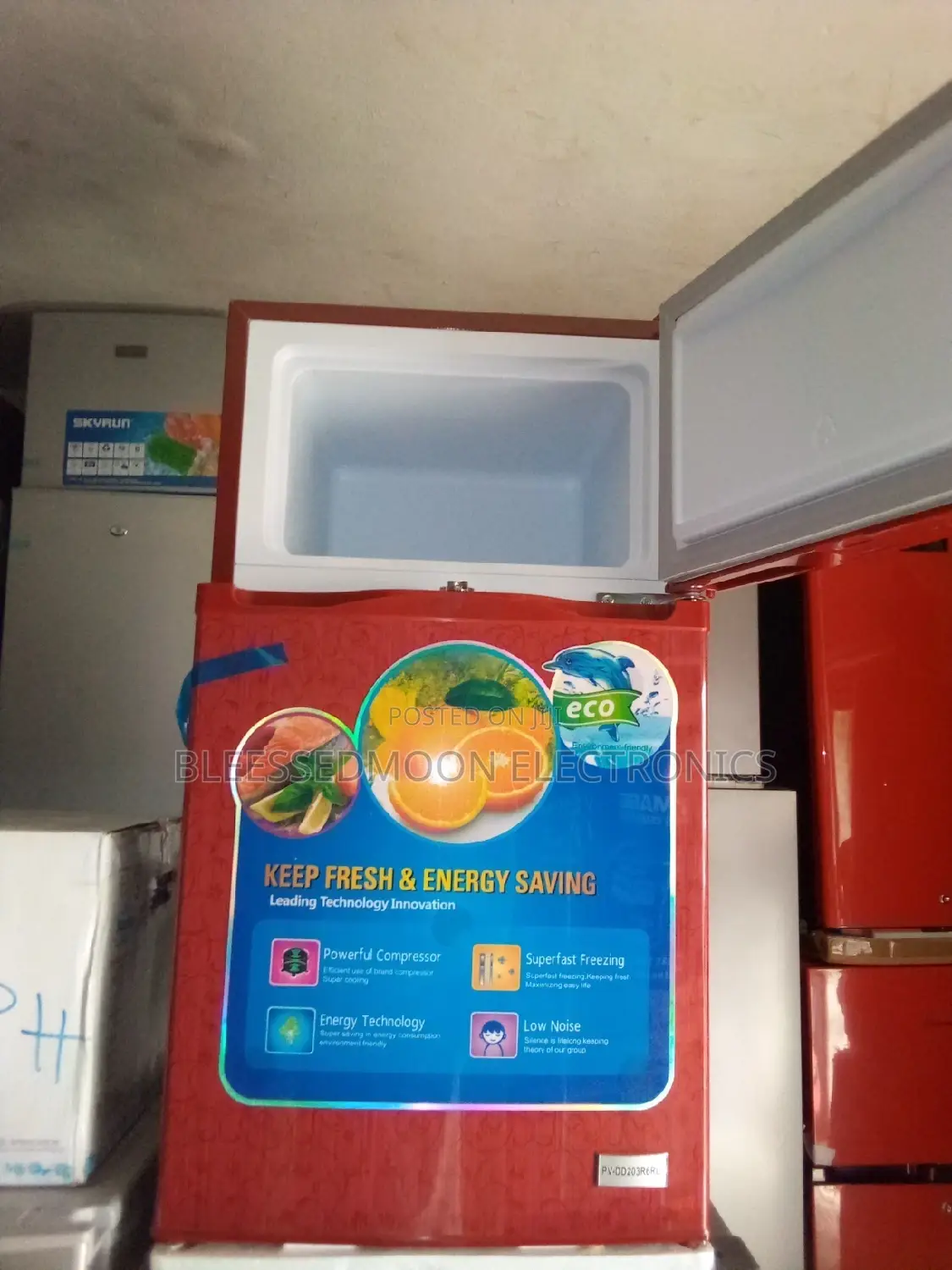 Polystar Inverter Table Top Fridge