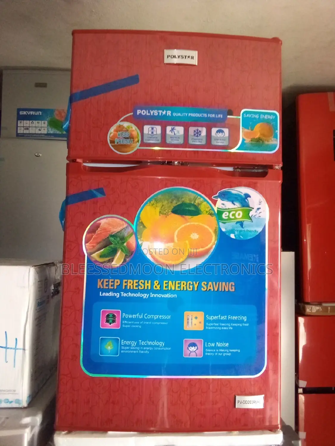 Polystar Inverter Table Top Fridge