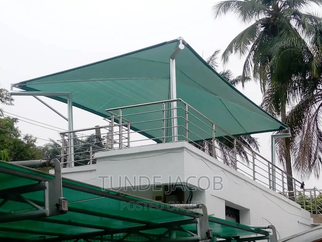 Carport Made With High Quality Uv Waterproof Material