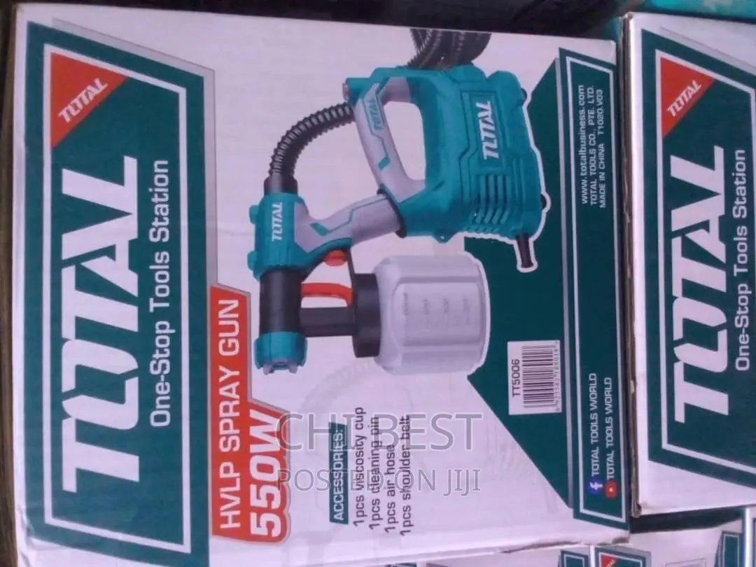 Total Paint Sprayer Gun Portable Spraying Machine - 550W