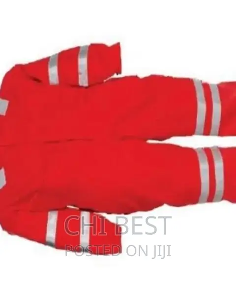Wennas Fire Retardant Coverall Red