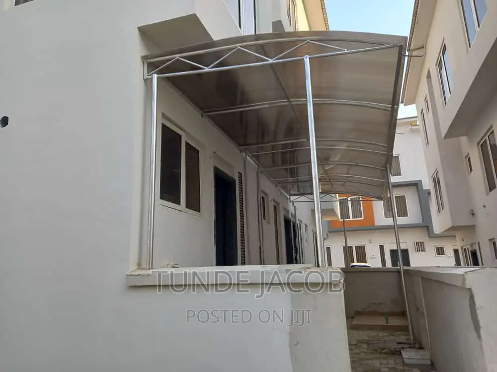 Carport Made With Strong Iron and Dampalon Plastic