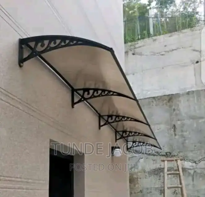 Carport Made With Strong Iron and Dampalon Plastic