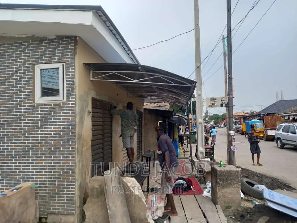 Carport Made With Strong Iron and Dampalon Plastic