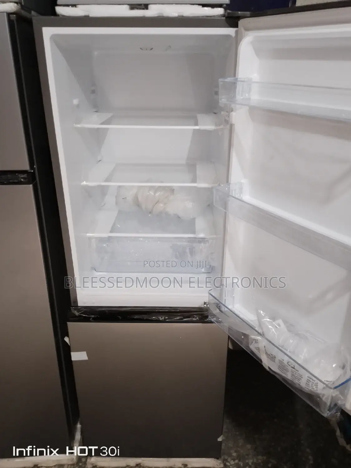 Hisense Standing Fridge Inverter Voltage Down Freezer