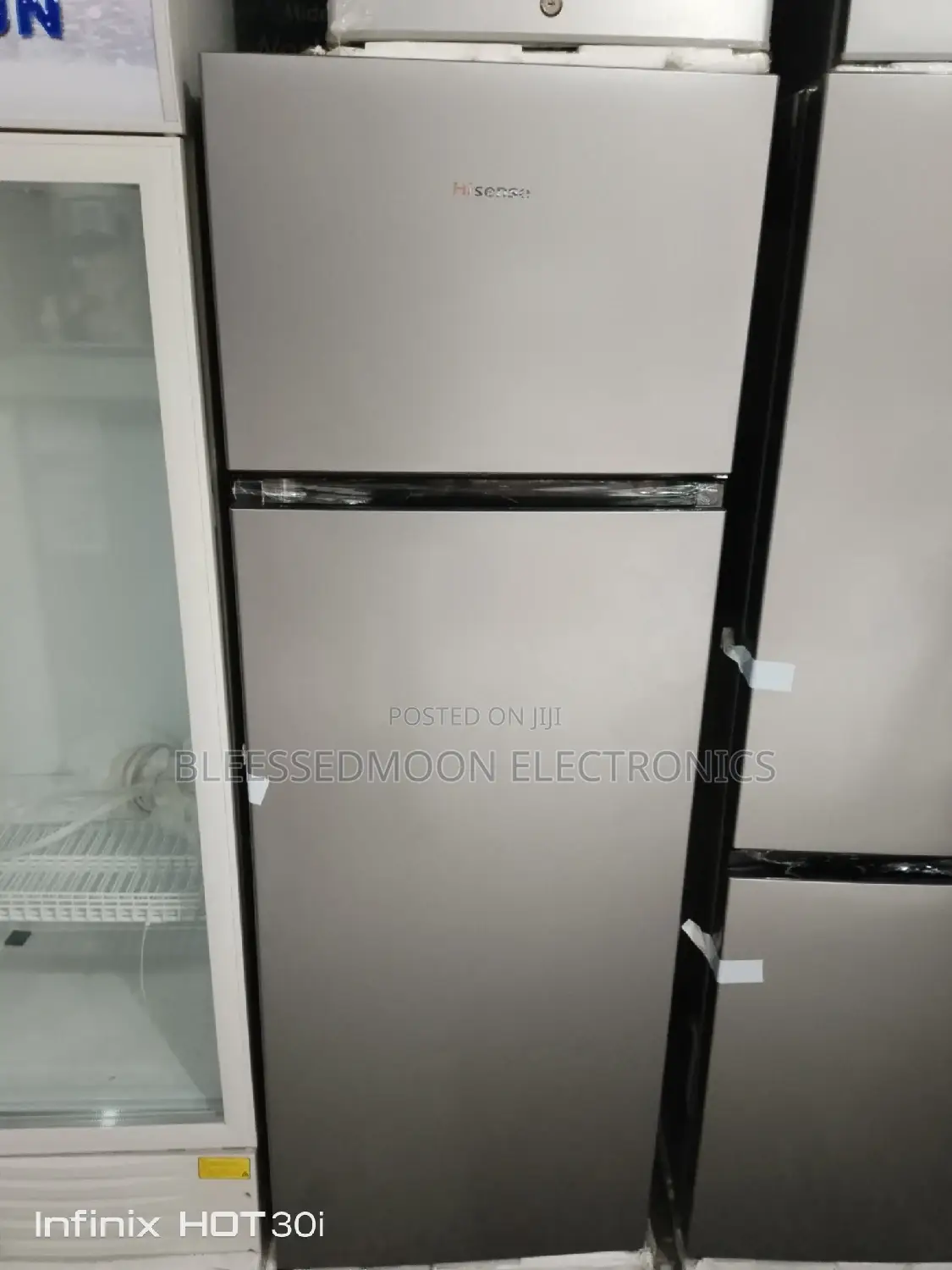 Hisense Low Voltage Standing Fridge 3 Years Warranty
