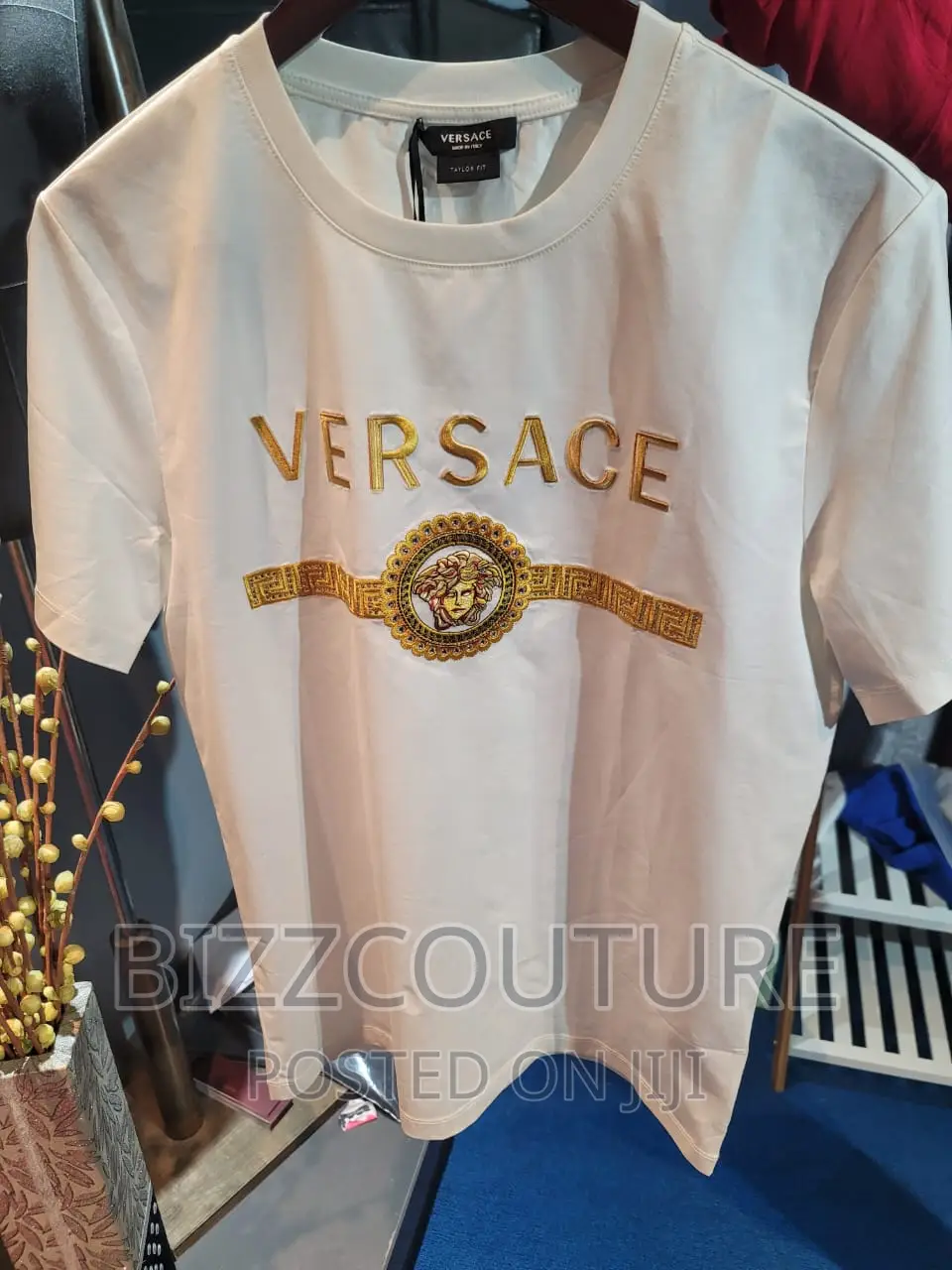 Original VERSACE T-Shirts Available in Store