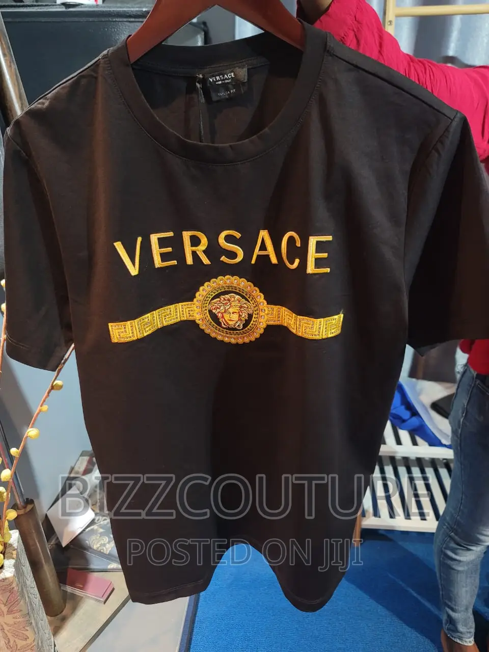 Original VERSACE T-Shirts Available in Store